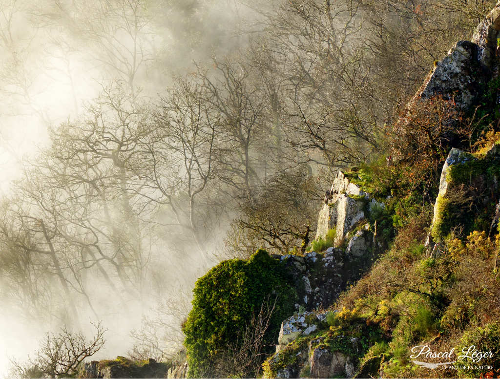 Maison sur falaise par Pascal Léger photographe Chant de la nature