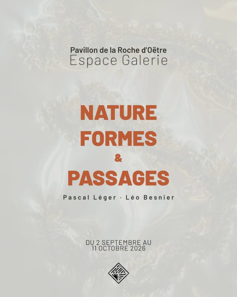 Nature Forme & Passage exposition Pascal Léger Chant de la Nature