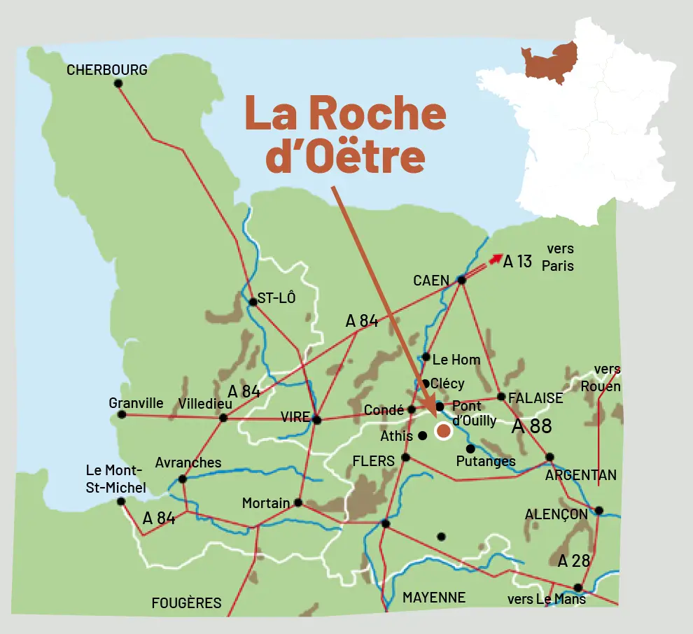 Exposition La Roche d'Oëtre - Chant de la Nature Pascal Léger