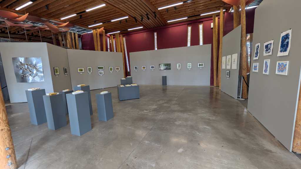 Exposition la Roche d'Oetre Pascal Léger photographe Chant de la nature